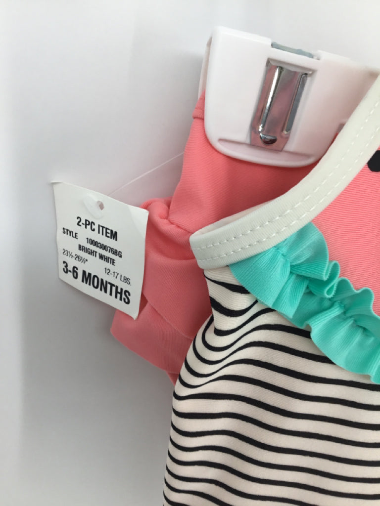 First Impressions Child Size 3-6 Months White Swimwear - girls