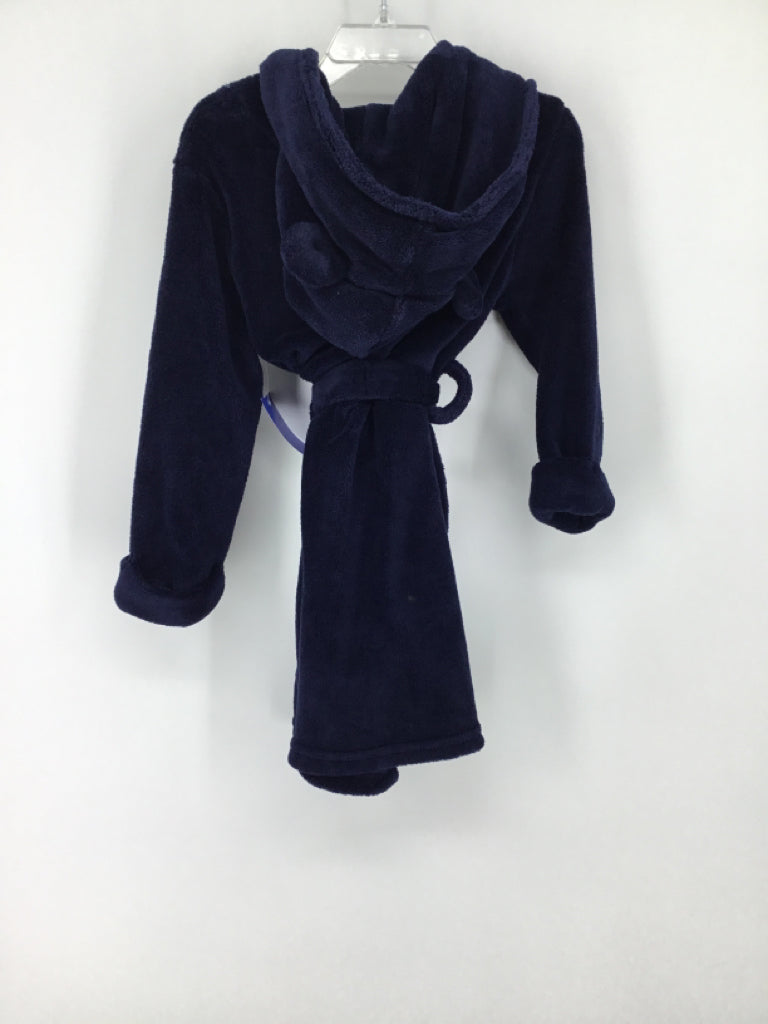 Baby Gap Child Size 3 Navy Solid Robe - boys