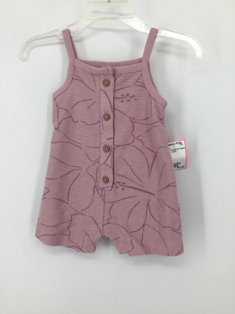 Just One You Made by Carters Child Size 3 Months Pink Outfit - girls