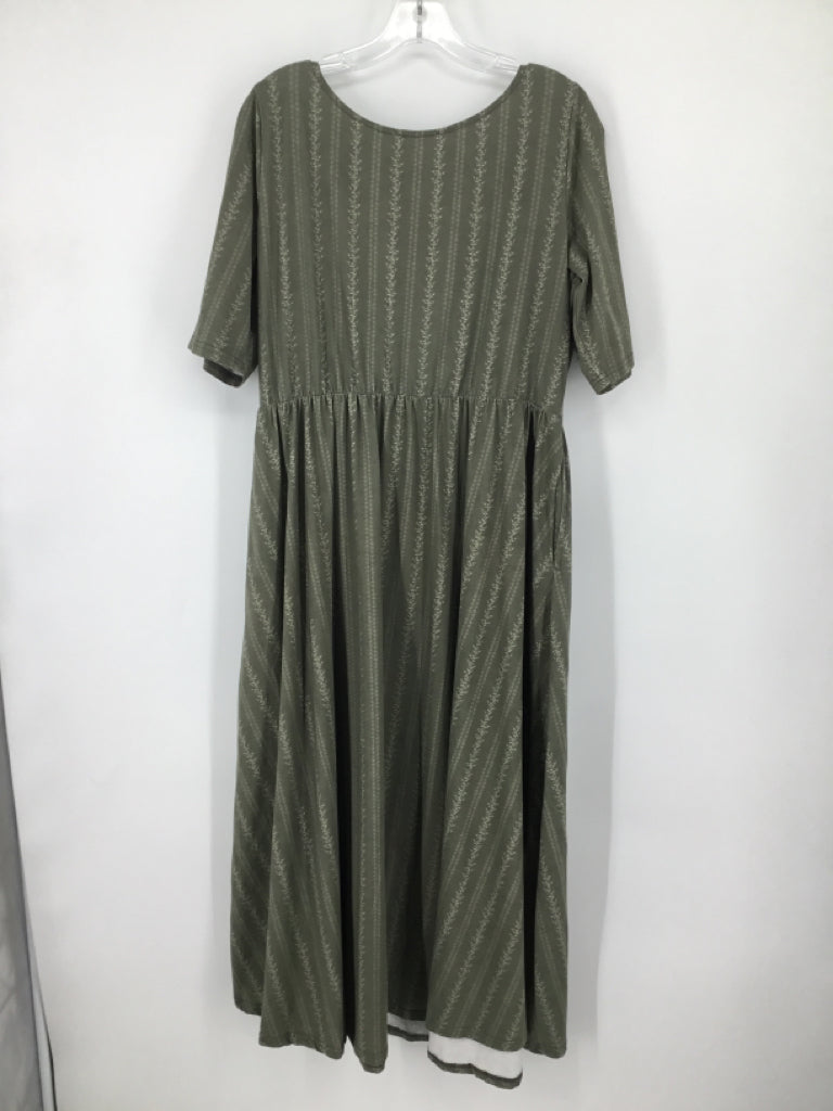 Super Cute Dresses Size L Cotton Blend Nursing Nursing Apparel