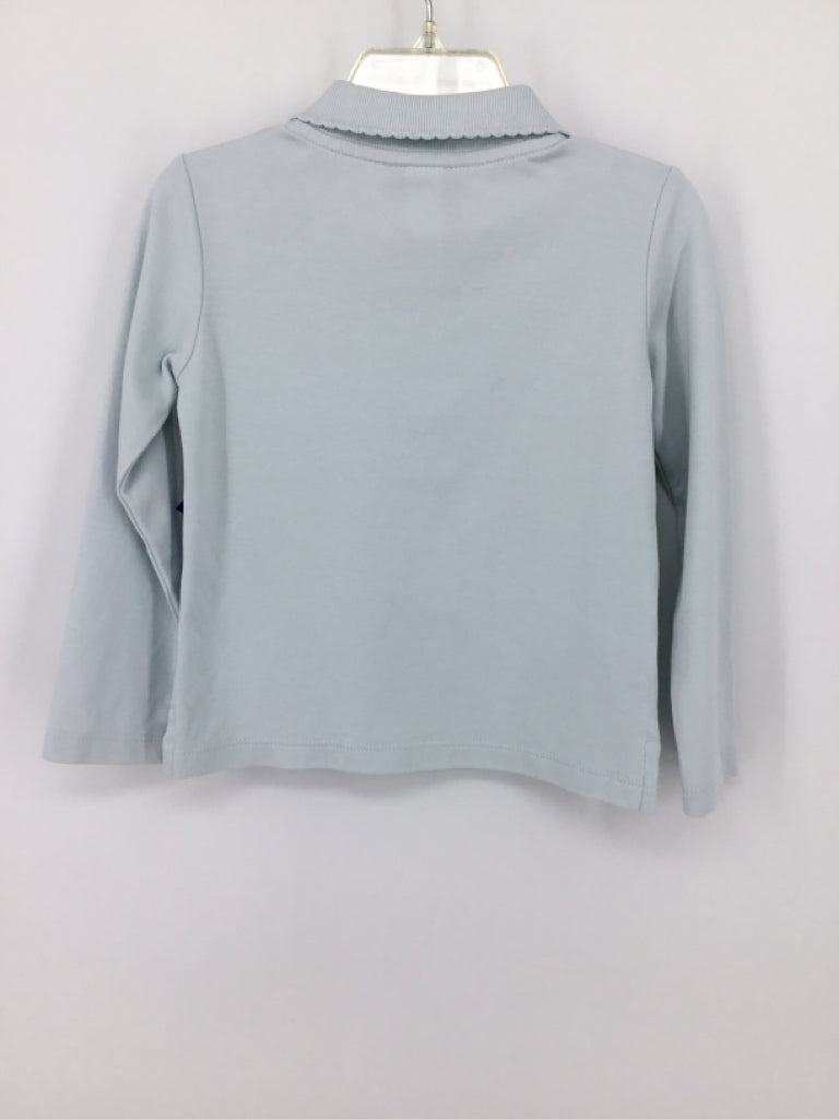 The Beaufort Bonnet Co Child Size 3 Blue Shirt - girls