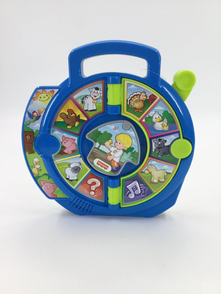 Fisher-Price Little People World of Animals See ‘n Say