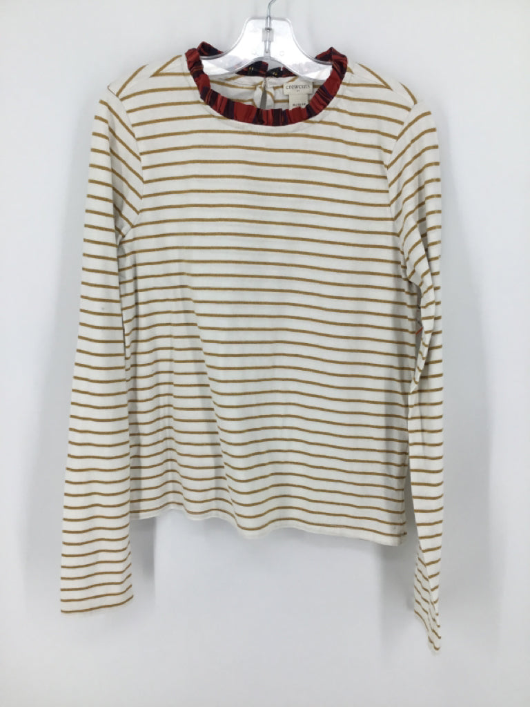 Crewcuts Child Size 12 Gold Stripe Shirt