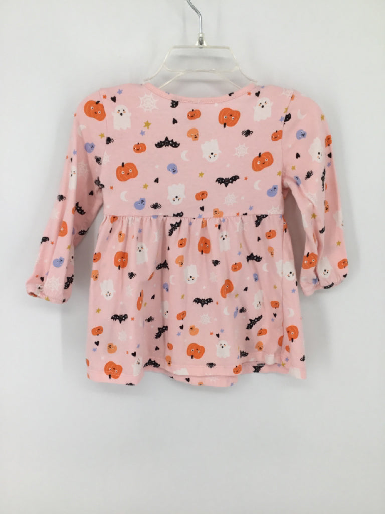 Old Navy Child Size 12-18 Months Pink Halloween Dress