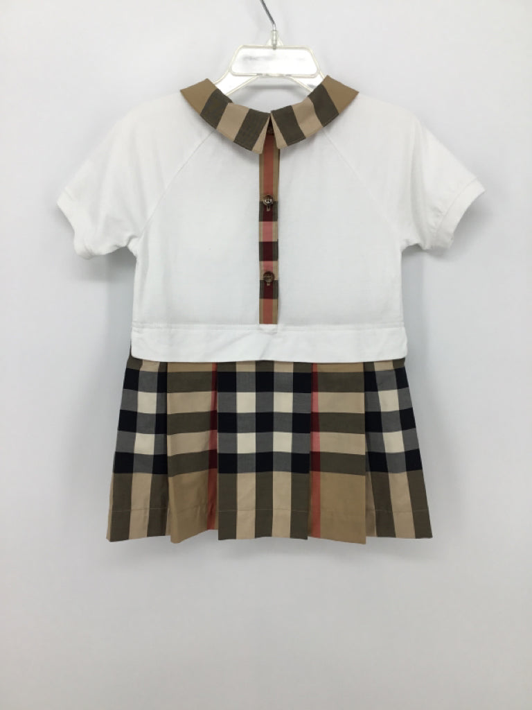 Burberry Child Size 2 Brown Dress
