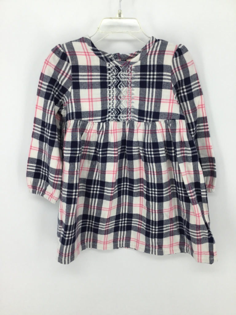 Tucker + Tate Child Size 24 Months Navy Dress - girls