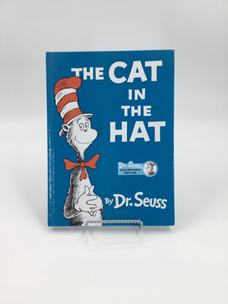 Dr Seuss The Cat in the Hat Hardcover Book
