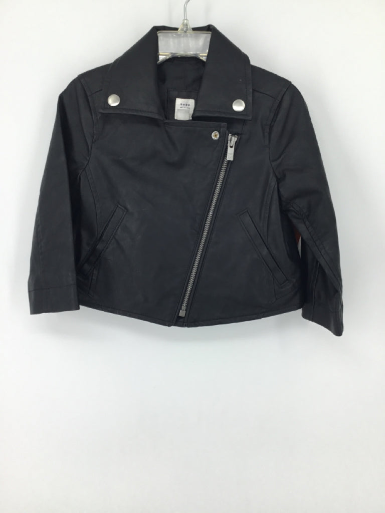 Baby Gap Child Size 18-24 Months Black Solid Jacket - boys