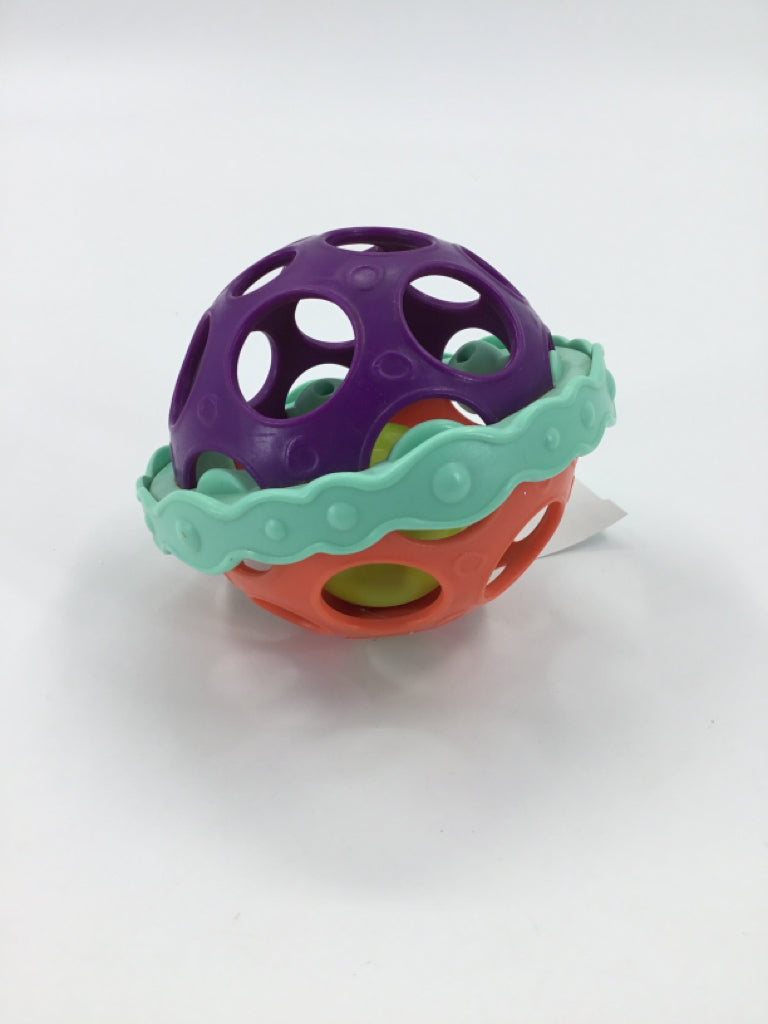 B Toys Ball-a baloos Rattle Toy