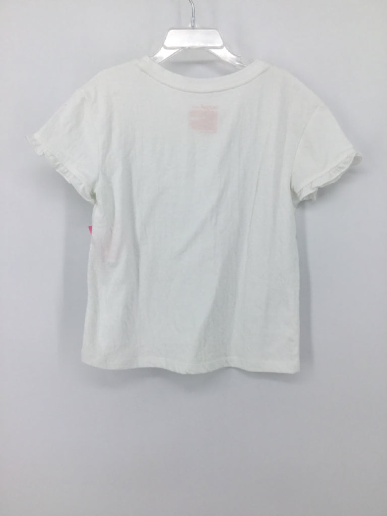 Cat & Jack Child Size 6 White Shirt - girls