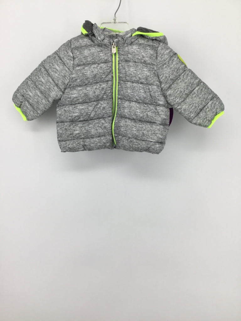 Baby Gap Child Size 6-12 Months Gray Marbled Outerwear - boys