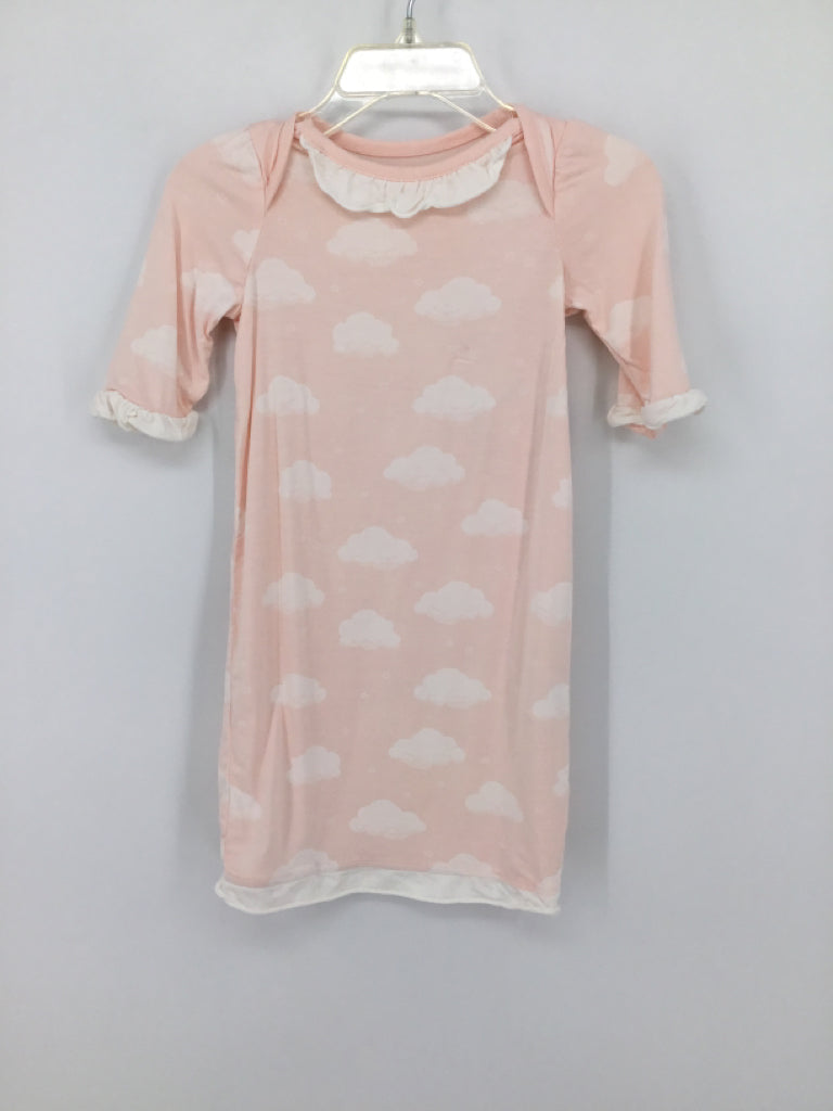Maison Chic Child Size Newborn Pink Sleepers