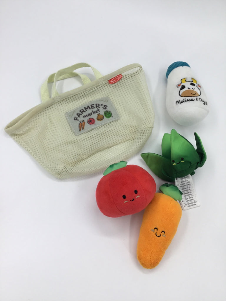 Melissa & Doug Market Basket Fill & Spill