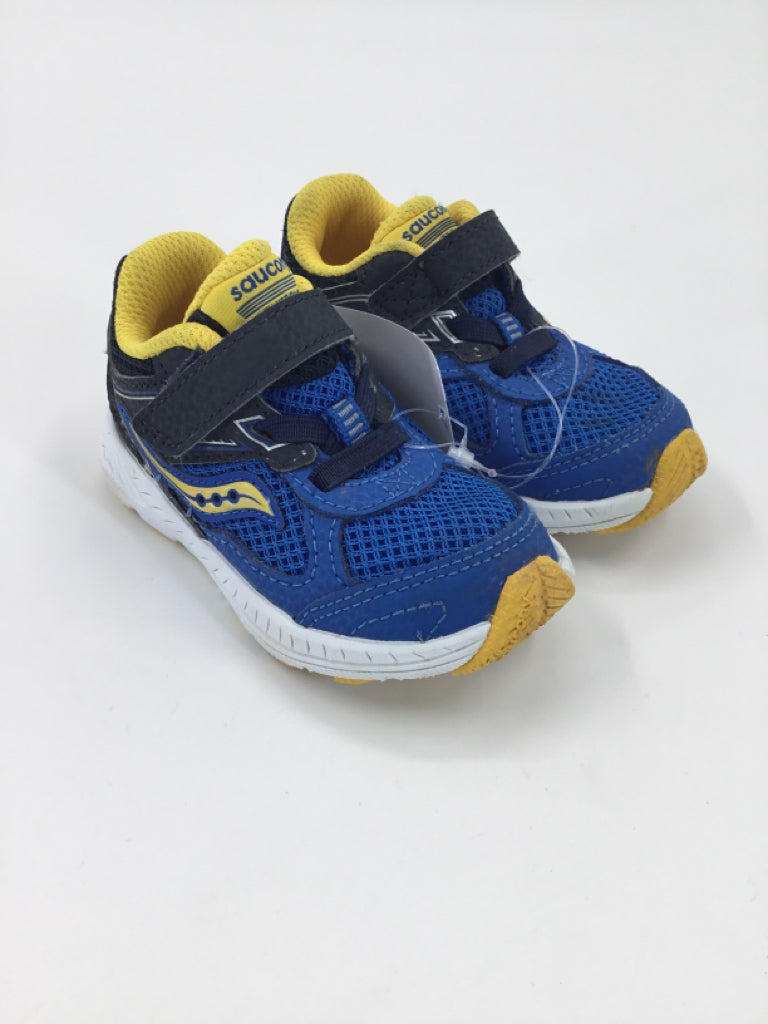 Saucony Child Size 5 Toddler Blue Sneakers