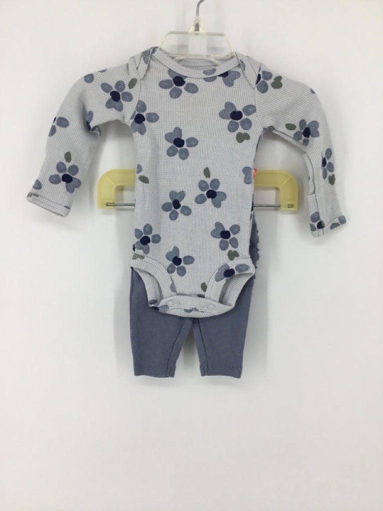 Just One You Made by Carters Child Size Newborn Blue Outfit - girls