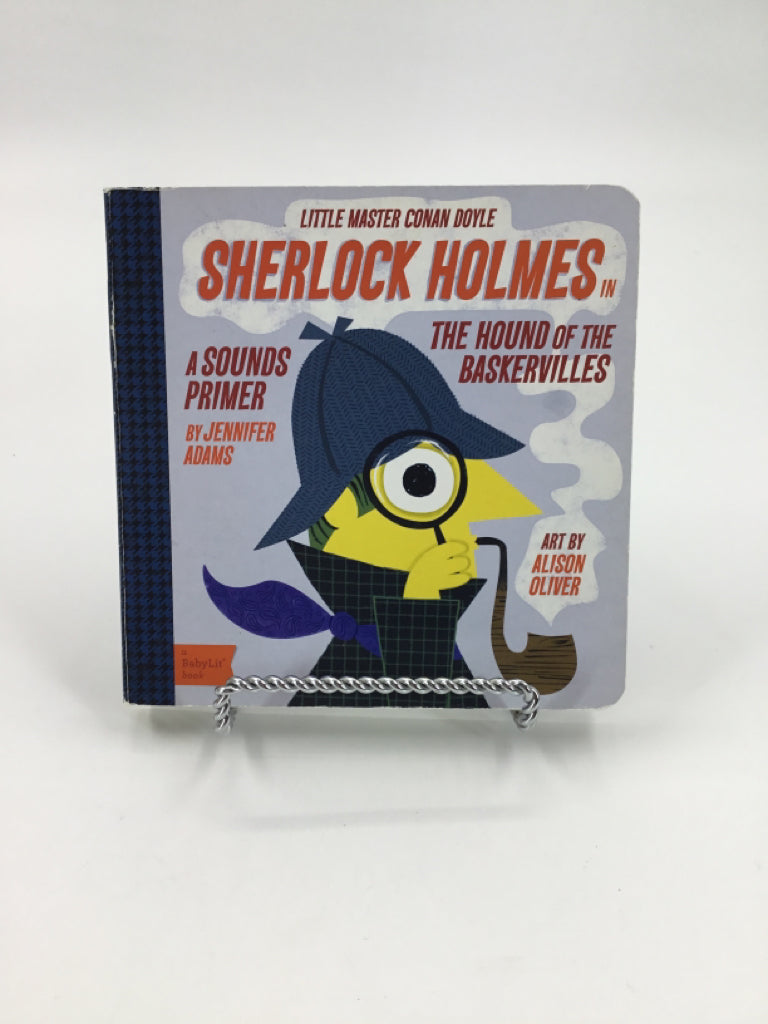 Sherlock Holmes in THe Hound of the Baskerville - a sounds primer boardbook Book