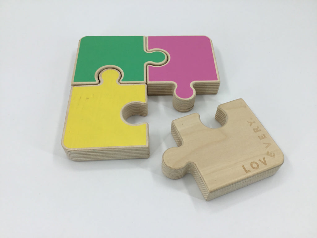 Lovevery Chunky Wooden Puzzle