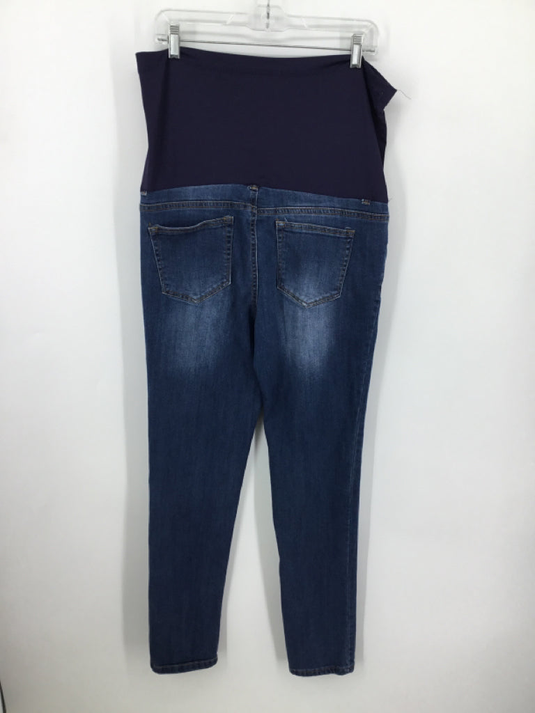 Pink Blush Size L Denim Jeans