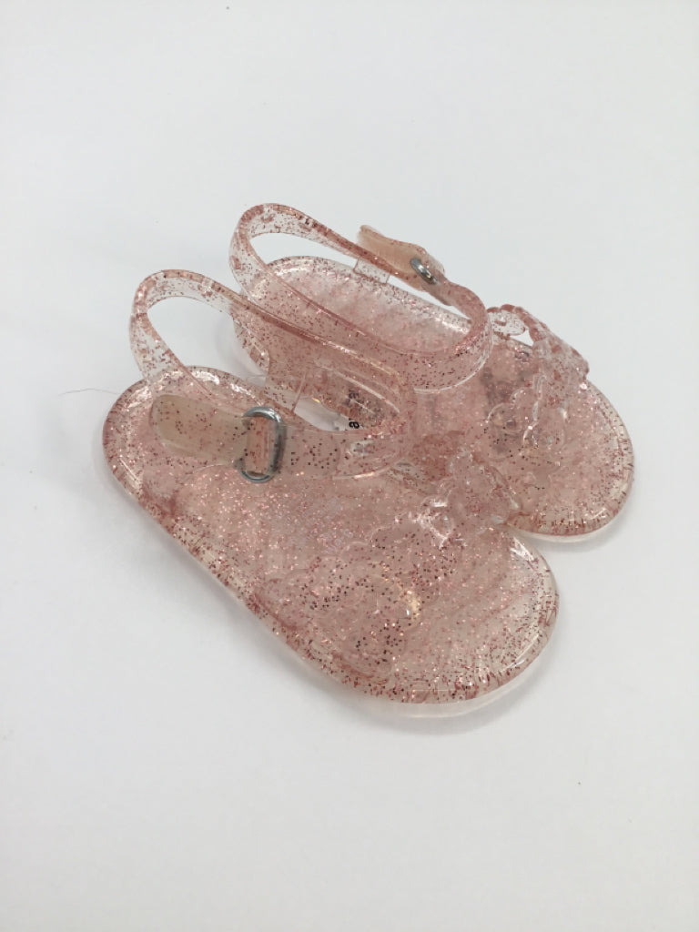 Old Navy Child Size 2 Toddler Pink Sandals/Flip Flops