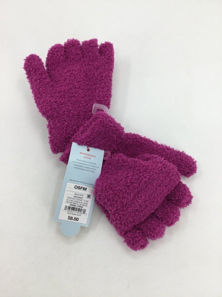 Cat & Jack Child Size One Size Purple Hats - girls