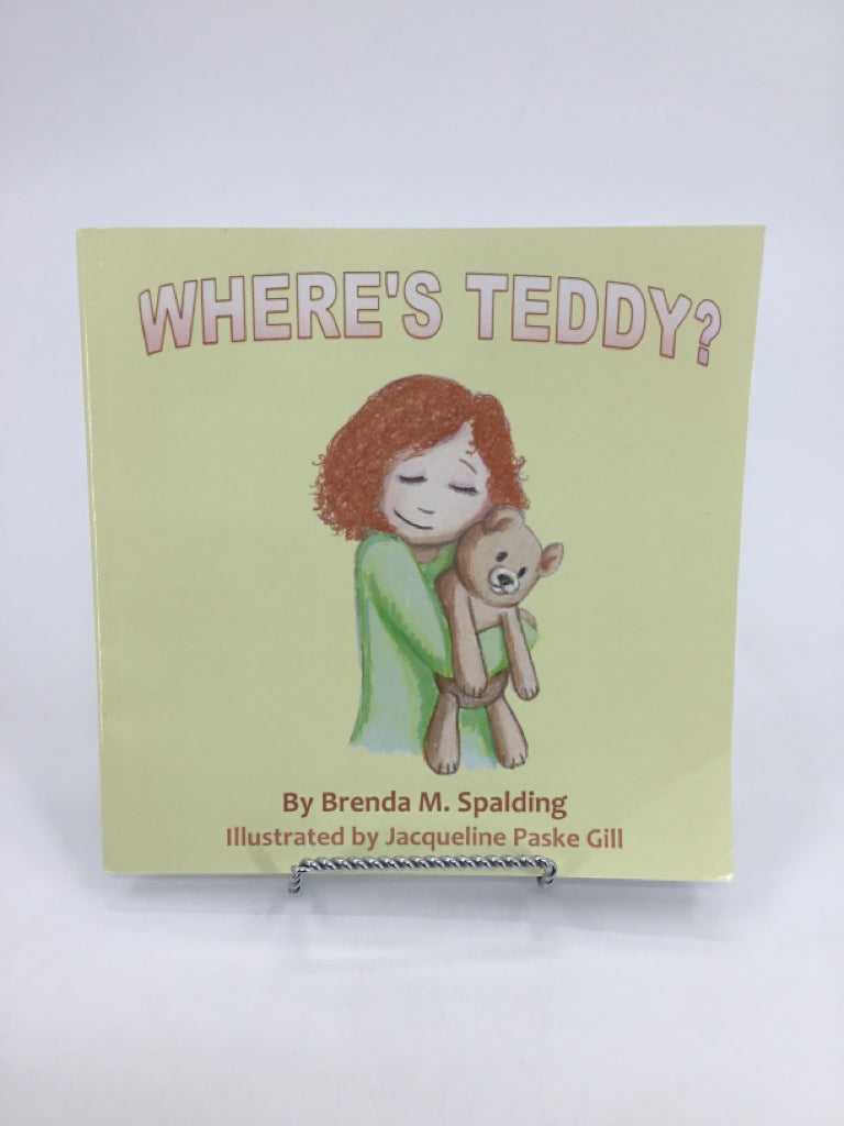Where's Teddy? Paperback Book