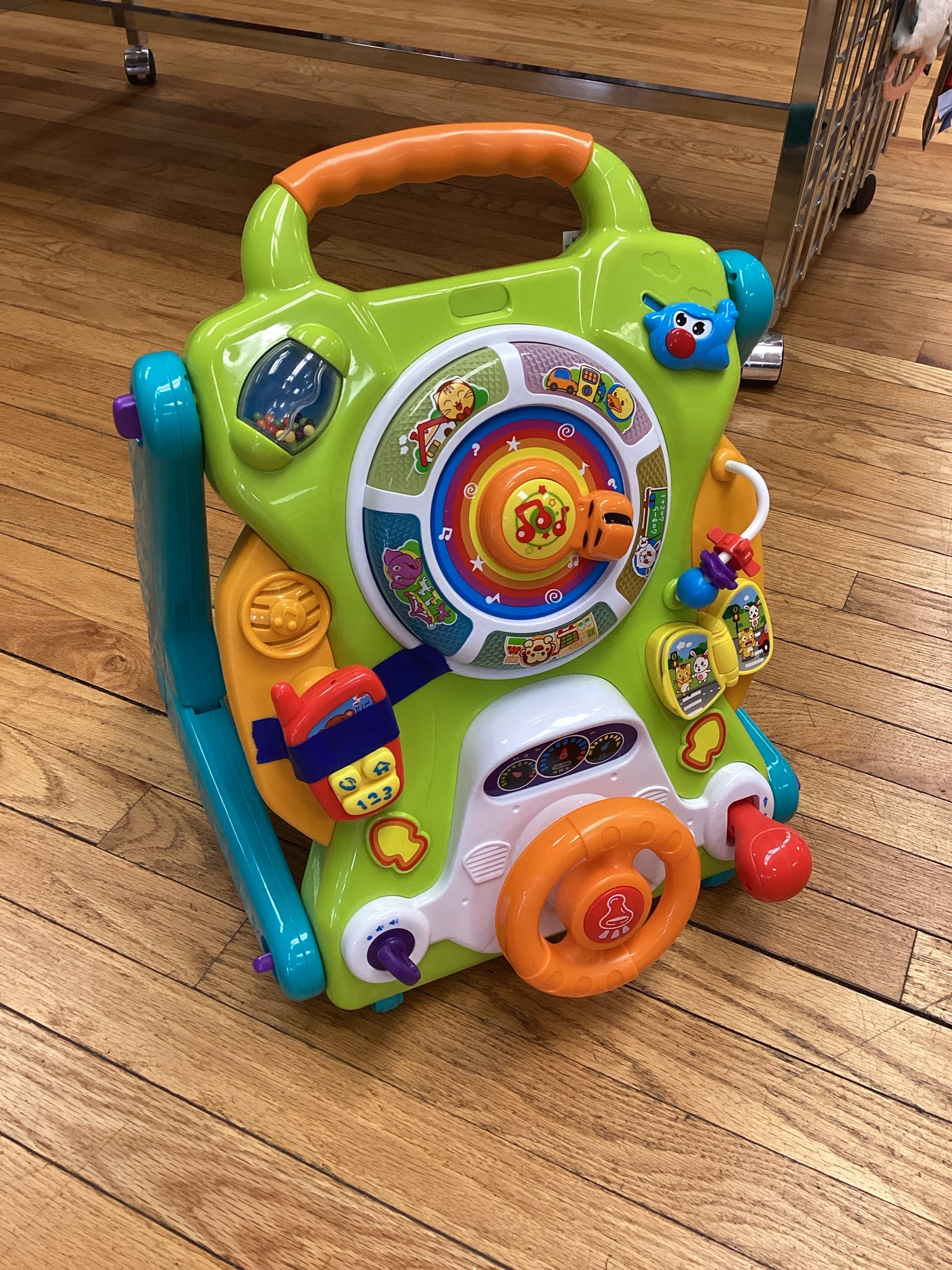 Hola Baby Convertible Avtivity Table & Walker