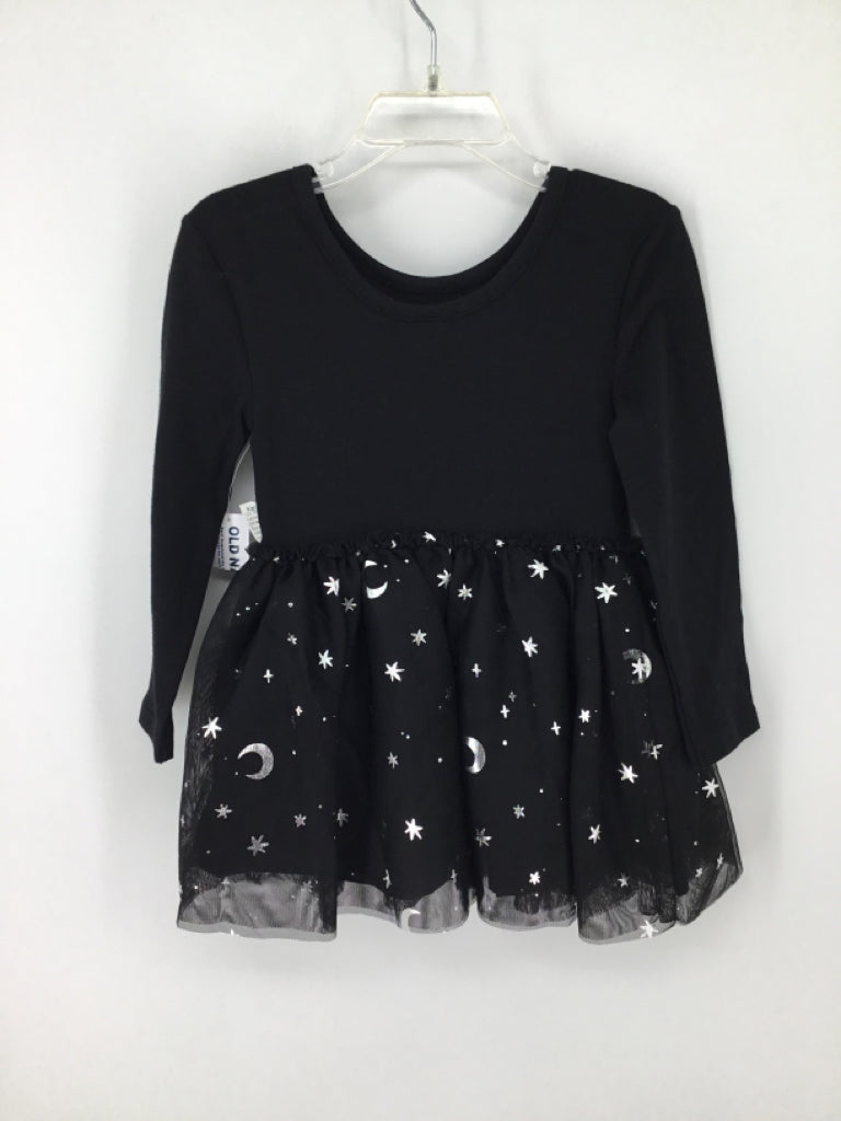 Old Navy Child Size 2 Black Halloween Dress