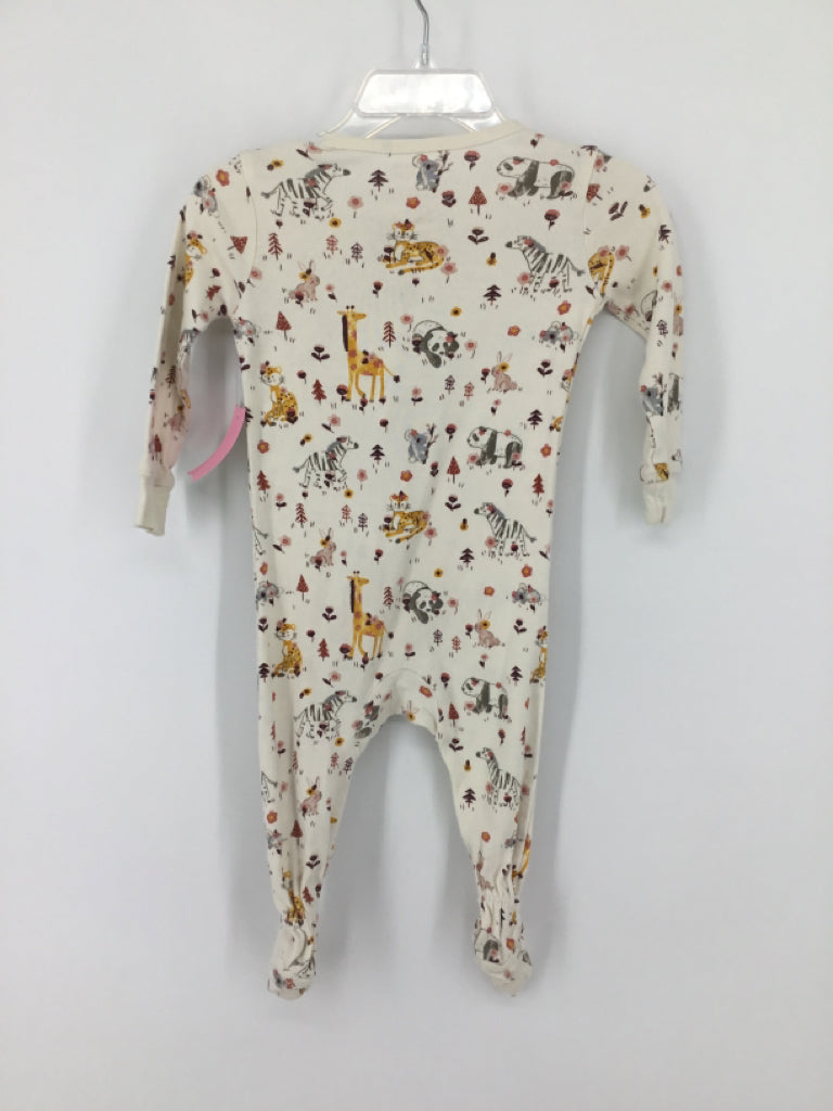 Member's Mark Child Size 9 Months Tan Sleepers