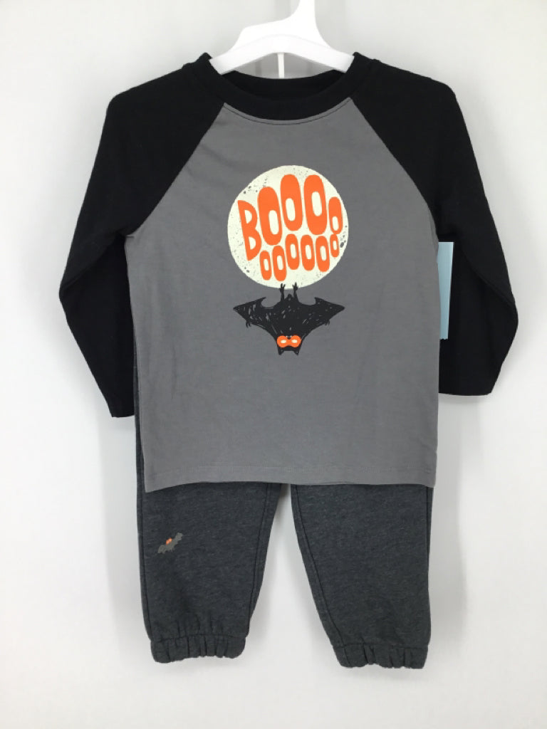 Cat & Jack Child Size 2 Black Halloween Outfit