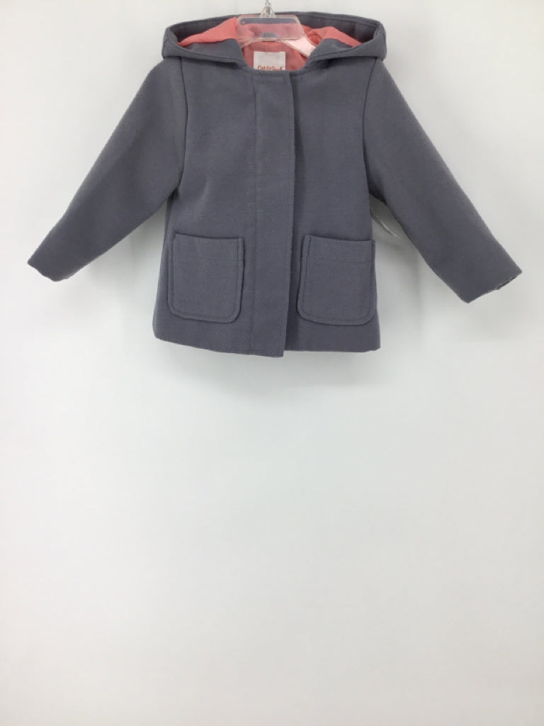 Cat & Jack Child Size 18 Months Gray Outerwear - girls