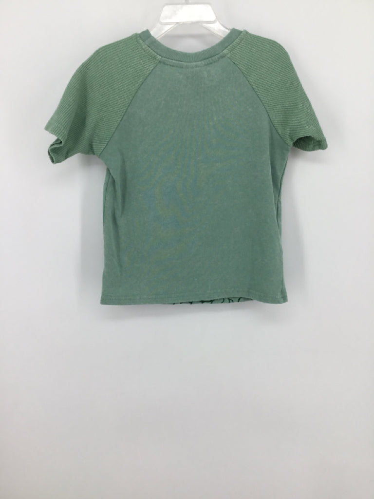 Disney Child Size 3 Green Character T-shirt - boys