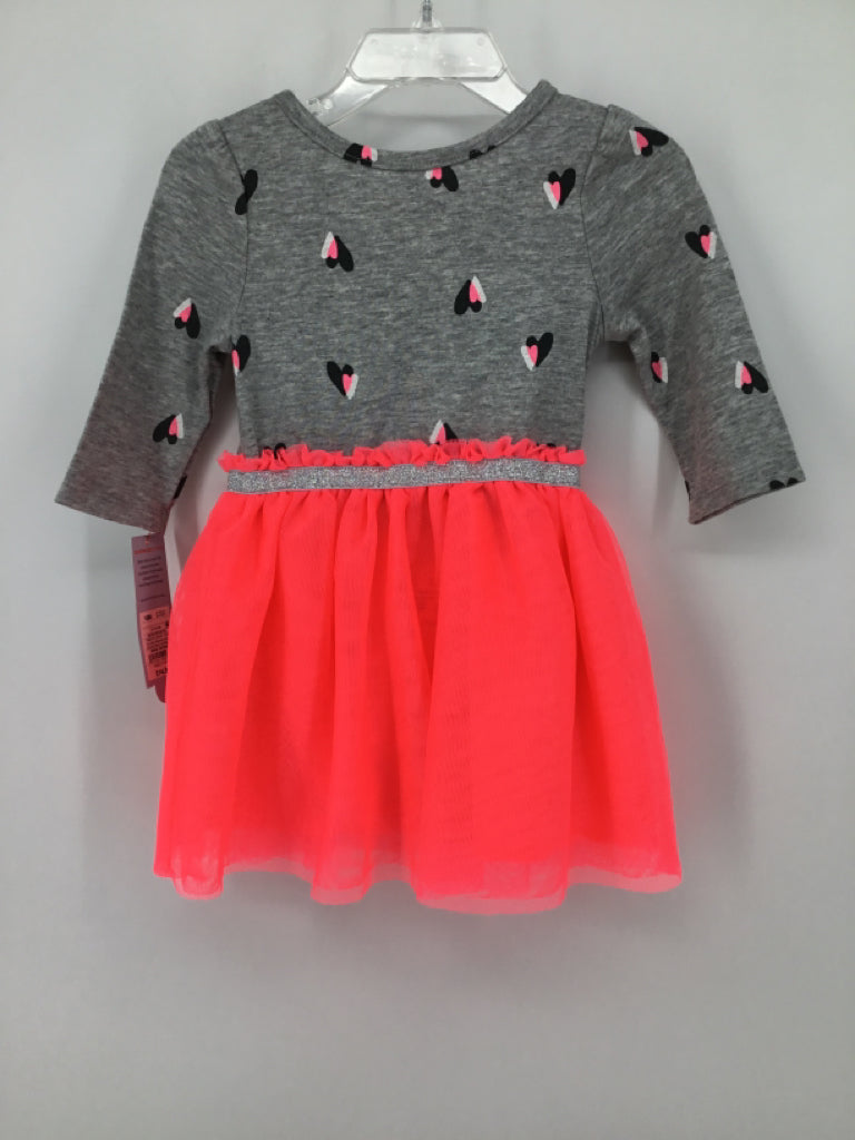 Cat & Jack Child Size 18 Months Gray Dress - girls