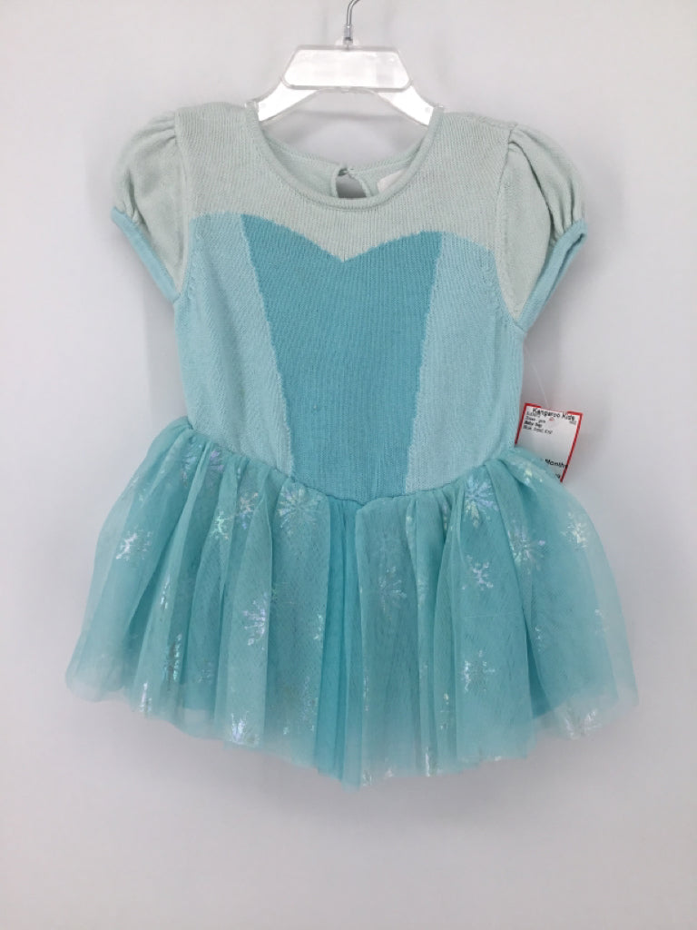 Baby Gap Child Size 12-18 Months Blue Dress - girls