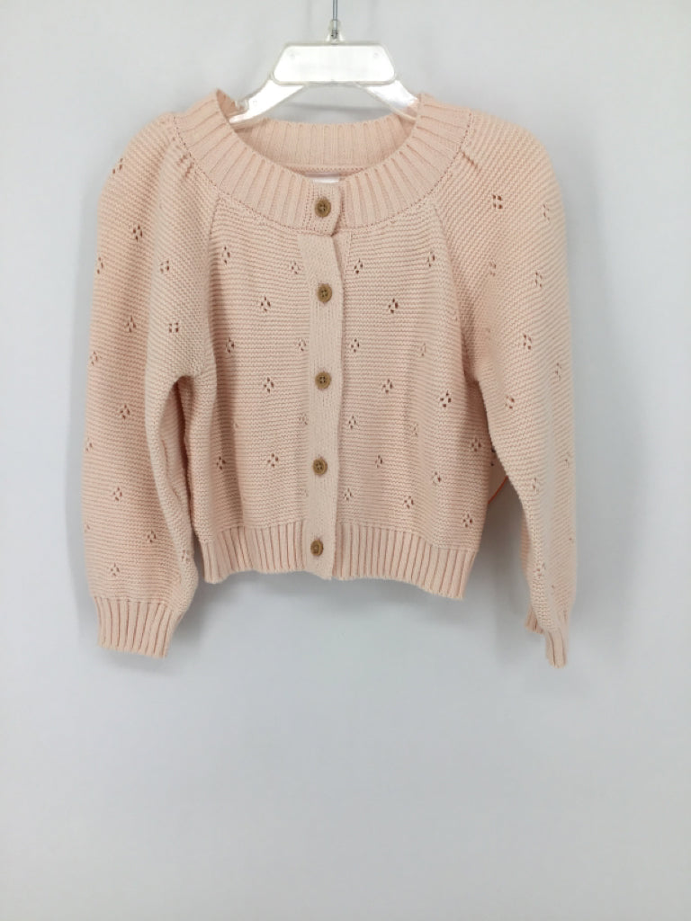 Modern Moments Child Size 3 Pink Sweater - girls