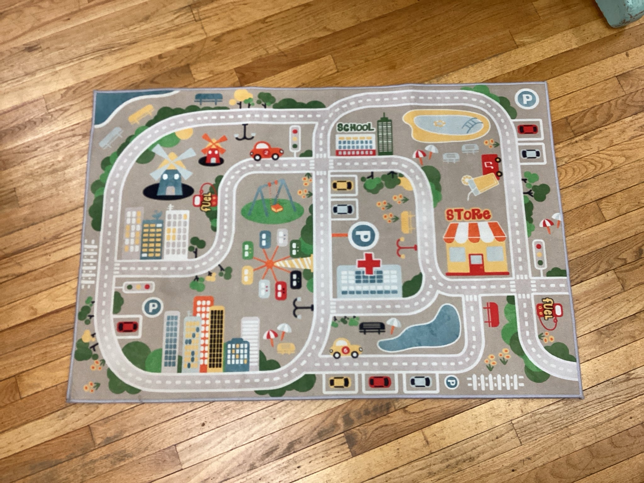 City Life Play Rug
