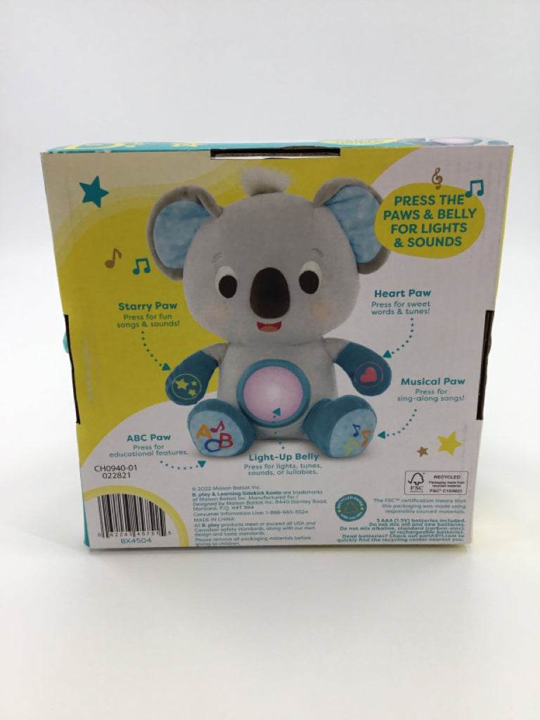 B Toys Learning Sidekick Koala KiKi