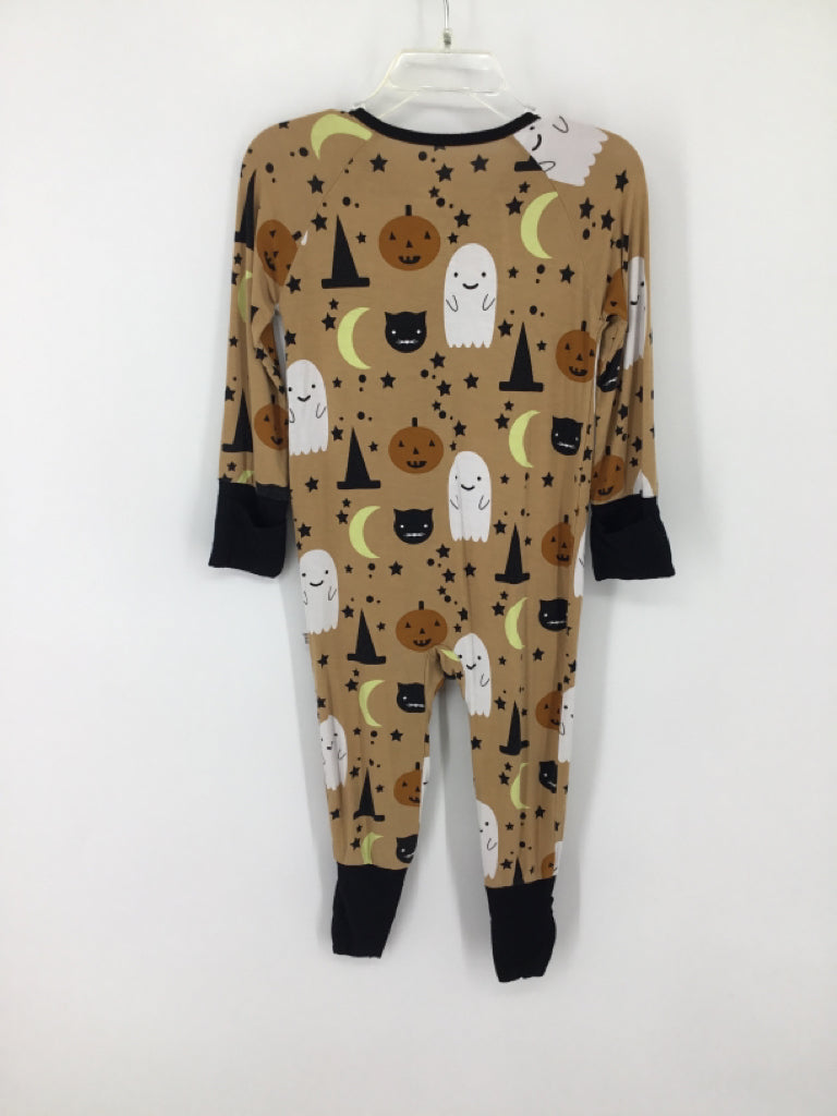 Emerson & Friends Child Size 18-24 Months Tan Halloween Pajamas