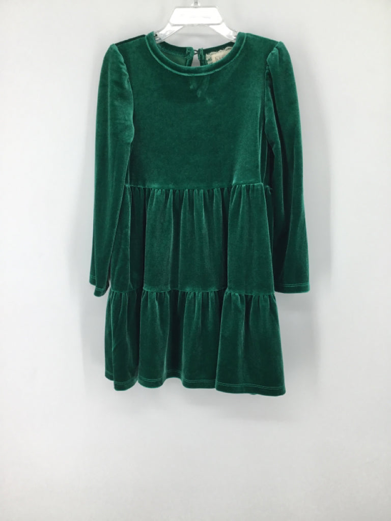 btween Child Size 5 Green Dress - girls