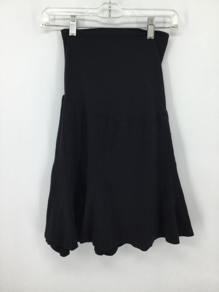 A Pea In The Pod Size S Cotton Blend Skirt