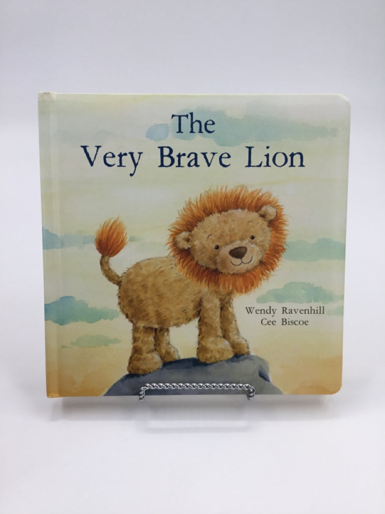 Jellycat The Very Brave Lion Board Book