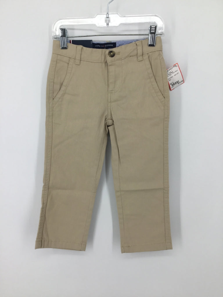 Tommy Hilfiger Child Size 3 Tan Solid Pants - boys