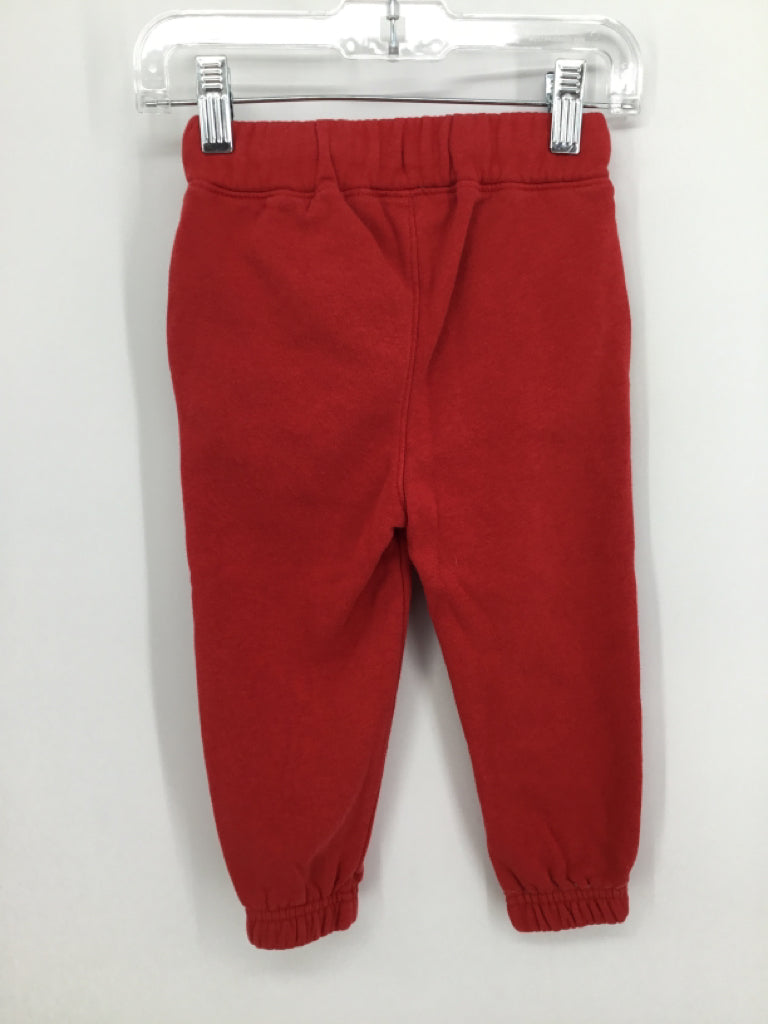 Old Navy Child Size 2 Red Solid Sweatpants - boys