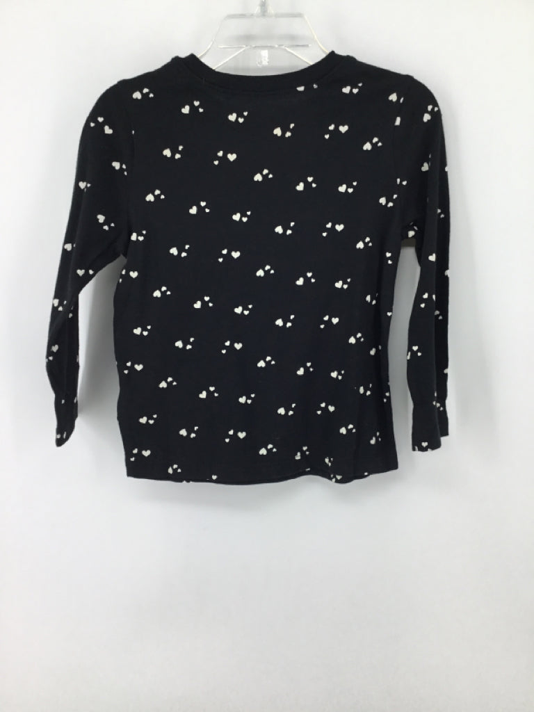 Old Navy Child Size 2 Black T-shirt - girls