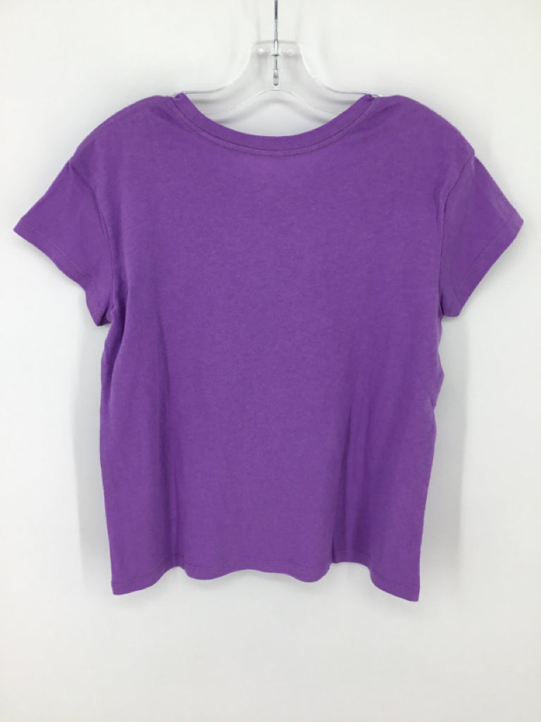 Old Navy Child Size 10 Purple Halloween T-Shirt