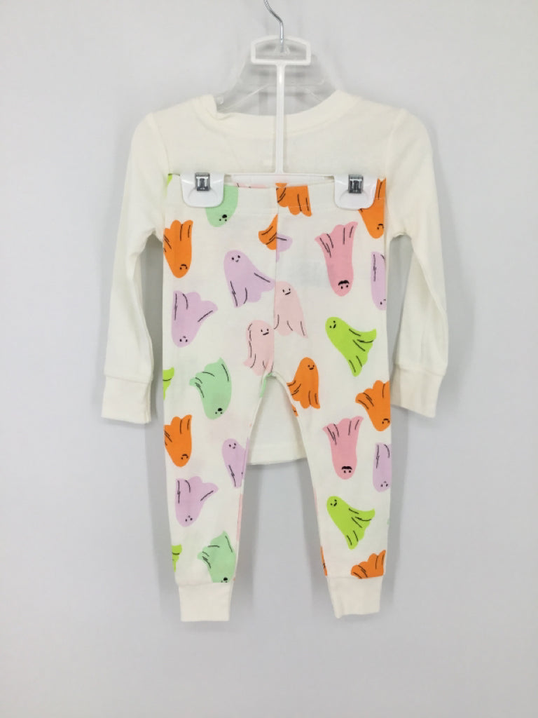 Old Navy Child Size 2 Multi-Color Halloween Pajamas