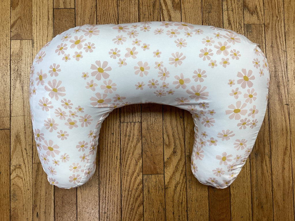 Boppy White Print Nursing Pillow