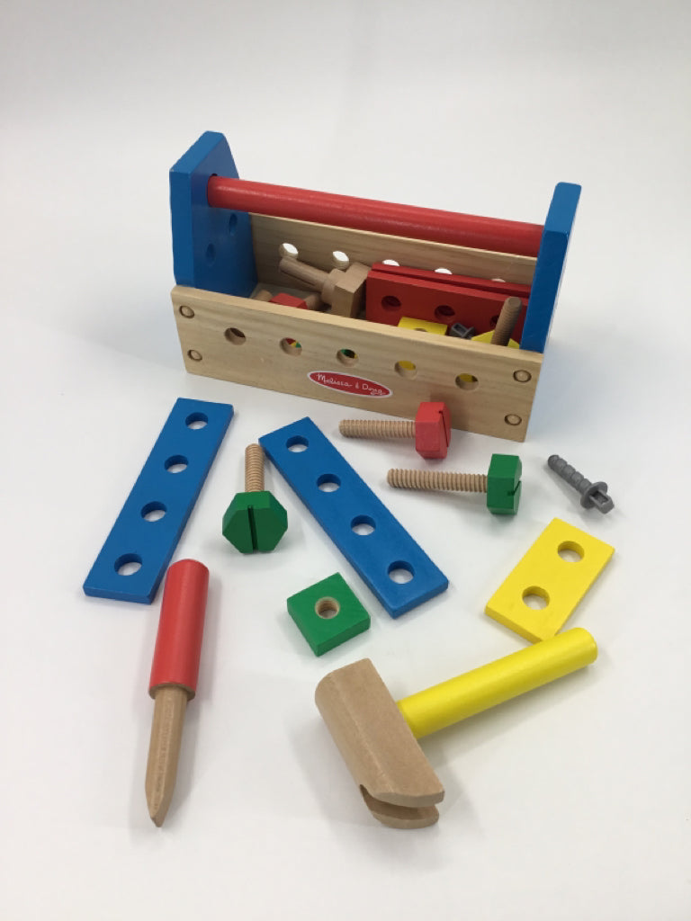 Melissa Doug Take-Along Tool Kit