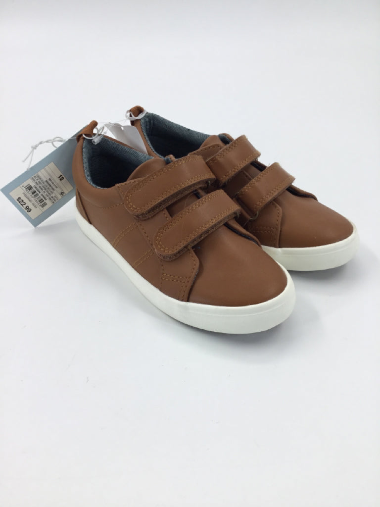 Cat & Jack Child Size 12 Brown Dress Shoes