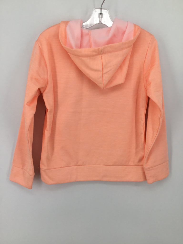 Reebok Child Size 7 Peach Sweatshirt - girls