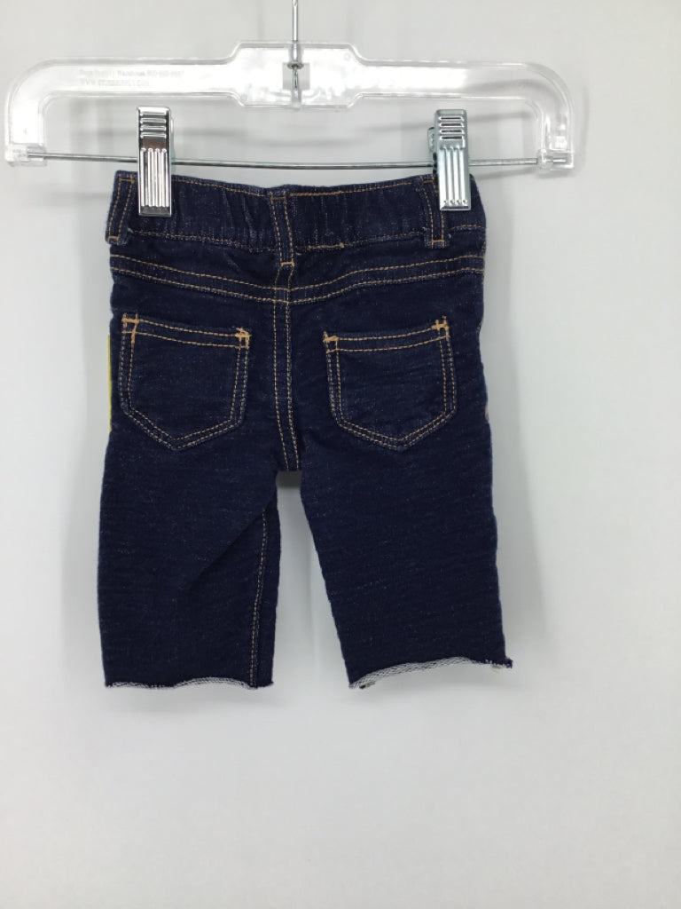 Carter's Child Size 3 Months Blue Pants - girls